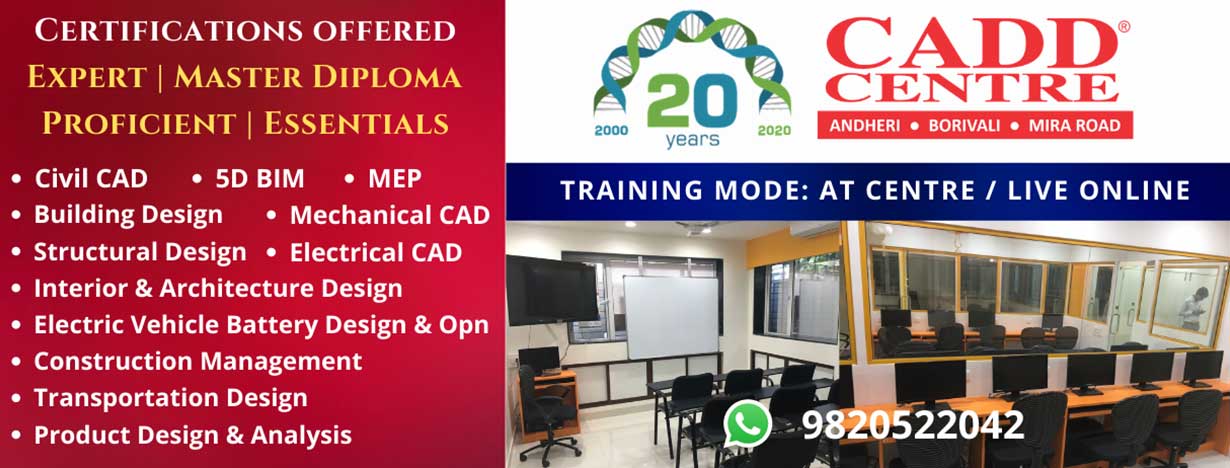 Architecture Courses In Mumbai Diploma In Architectural CADD In 